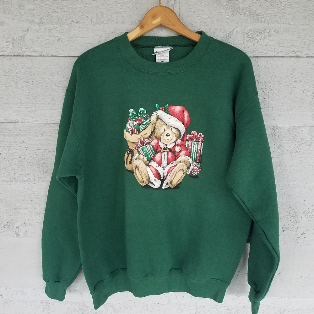 Walt Disney World Christmas sweater, unisex Medium